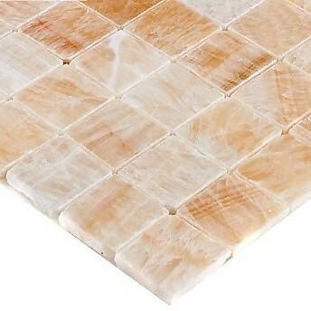 Мозаика из оникса Honey