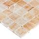 Мозаика из оникса Honey