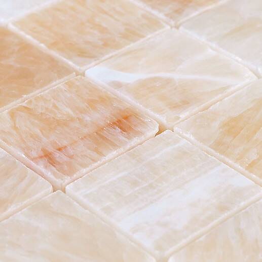 Мозаика из оникса Honey