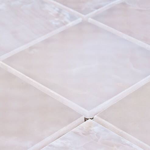 Мозаика из оникса White