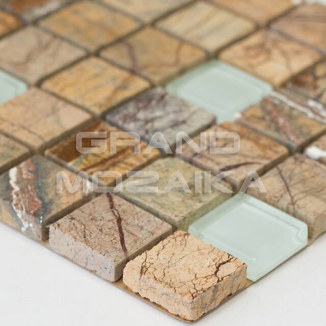 Мозаика из натурального камня серия Elegant