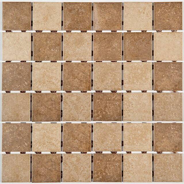 Керамическая мозаика серия Porcelain