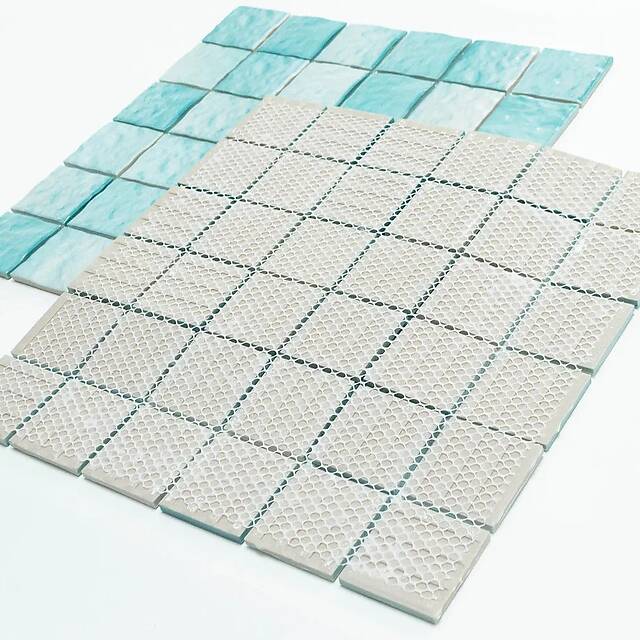 Керамическая мозаика серия Porcelain