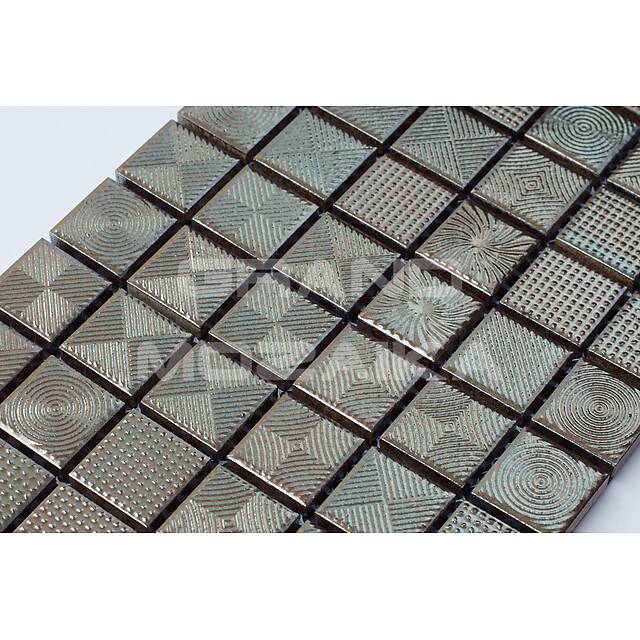 Керамическая мозаика серия Porcelain