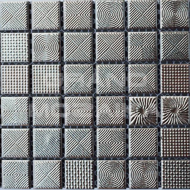 Керамическая мозаика серия Porcelain