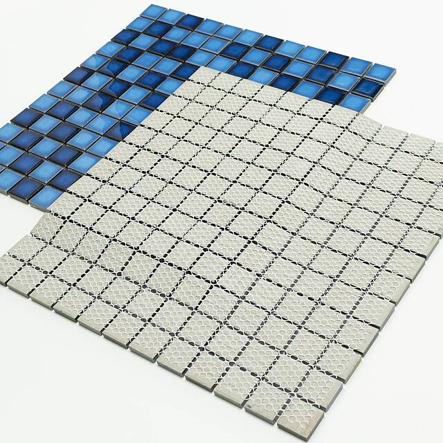 Керамическая мозаика серия Porcelain