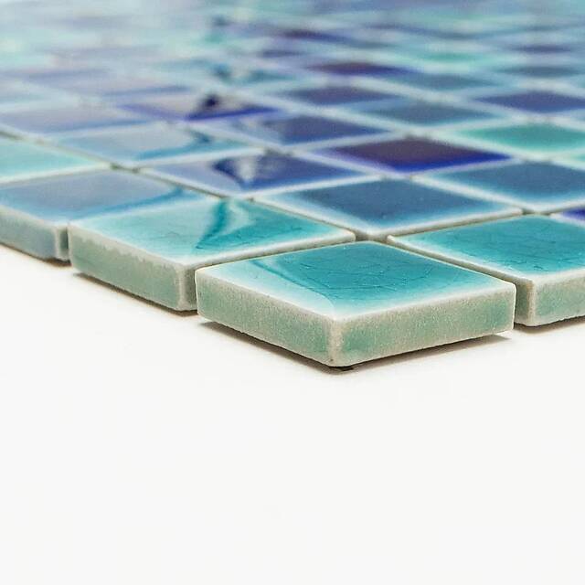 Керамическая мозаика серия Porcelain