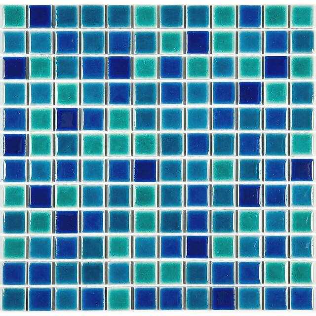 Керамическая мозаика серия Porcelain