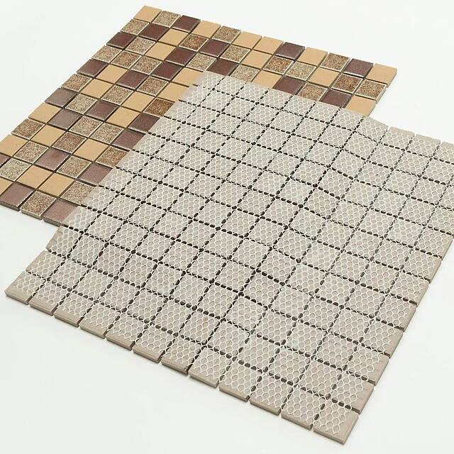 Керамическая мозаика серия Porcelain