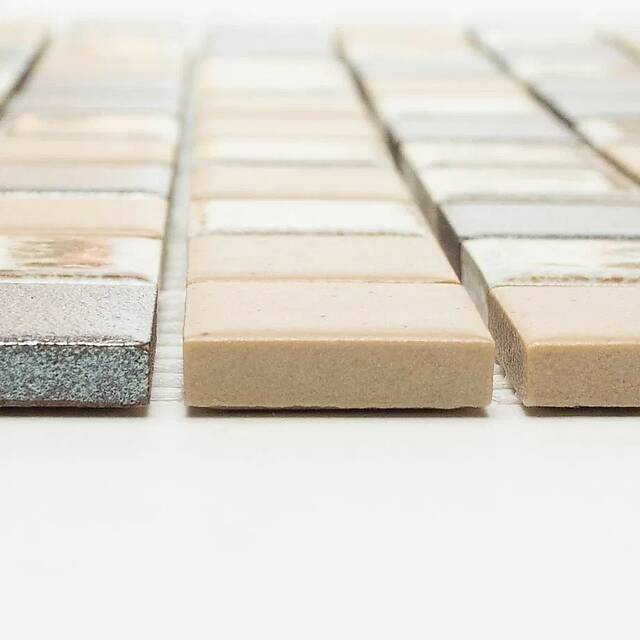 Керамическая мозаика серия Porcelain