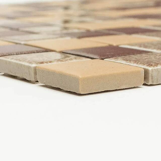 Керамическая мозаика серия Porcelain