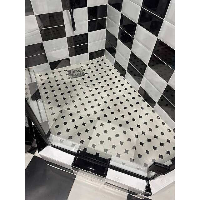 Керамическая мозаика серия Porcelain