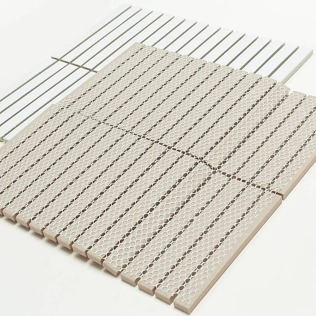 Керамическая мозаика серия Porcelain