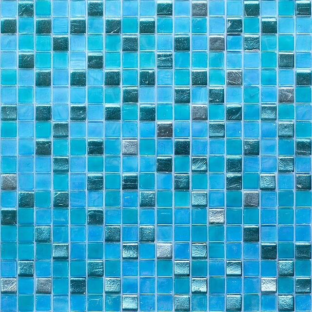 Стеклянная мозаика серия Смеси