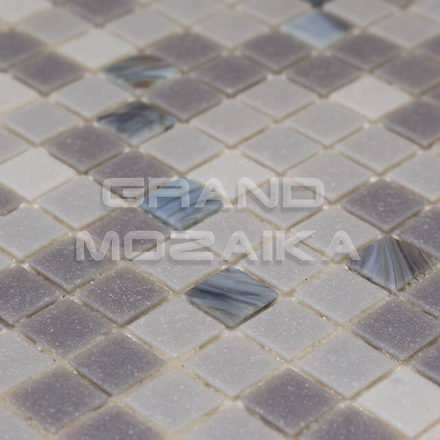 Стеклянная мозаика серия Смеси (на бумаге)