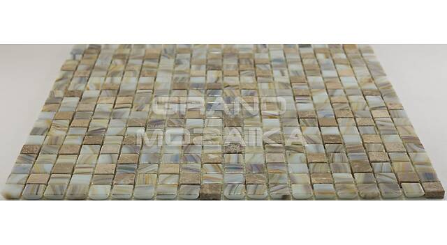Мозаика с перламутром серия Amber