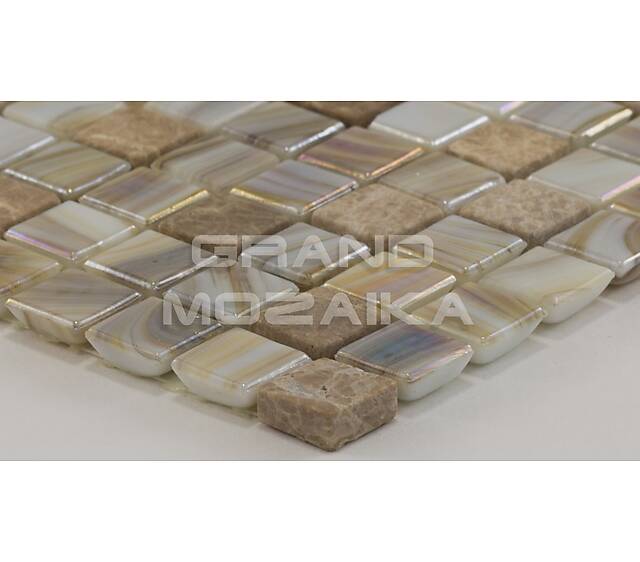 Мозаика с перламутром серия Amber