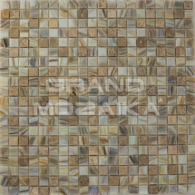 Мозаика с перламутром серия Amber