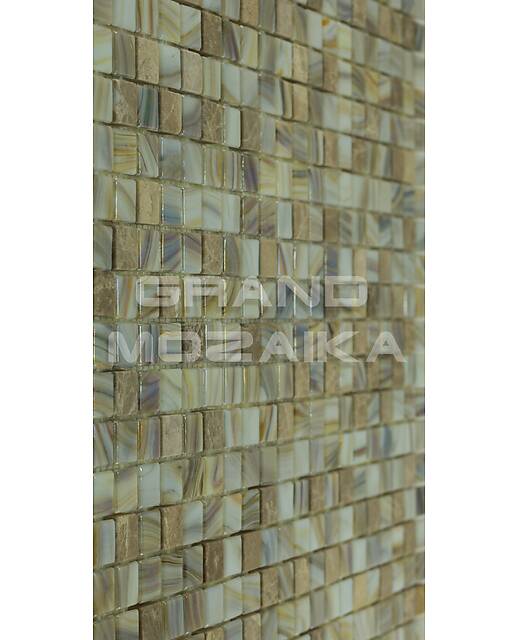 Мозаика с перламутром серия Amber