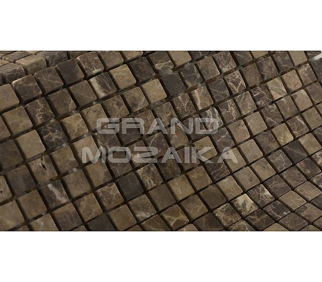 Мозаика из мрамора Emperador Dark