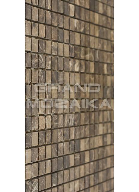 Мозаика из мрамора Emperador Dark