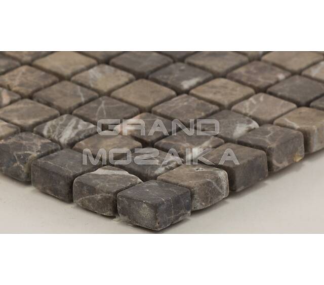 Мозаика из мрамора Emperador Dark