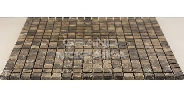 Мозаика из мрамора Emperador Dark