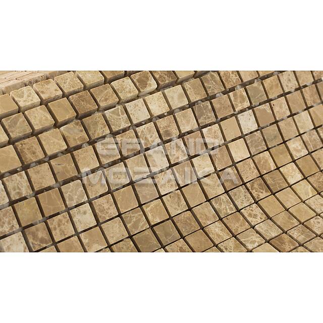 Мозаика из мрамора Emperador Light