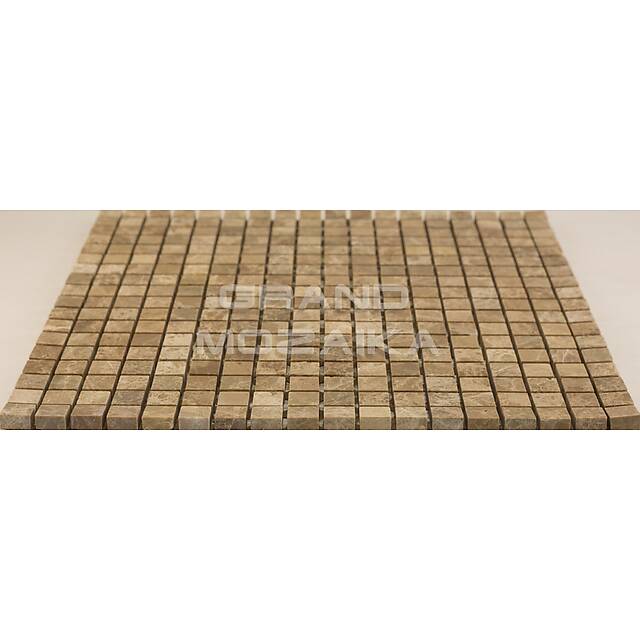 Мозаика из мрамора Emperador Light
