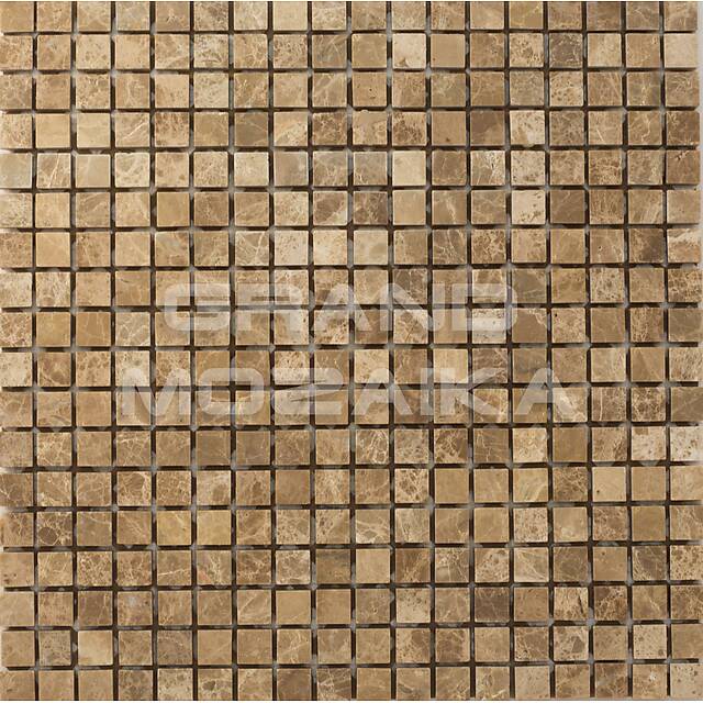 Мозаика из мрамора Emperador Light