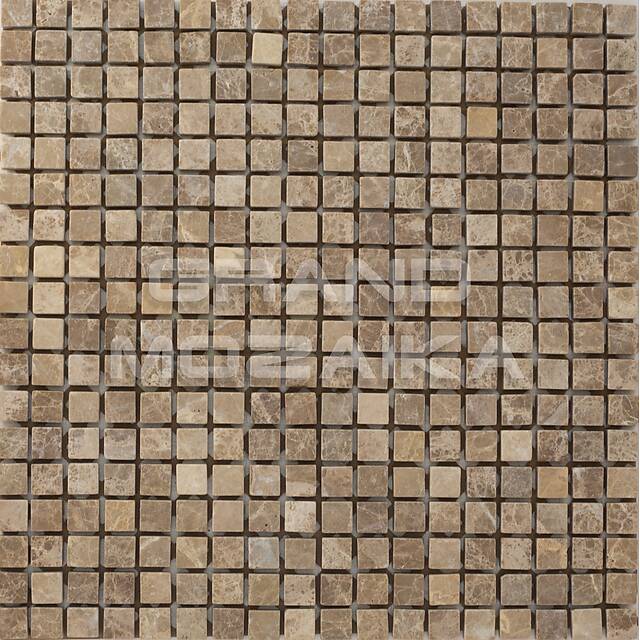Мозаика из мрамора Emperador Light