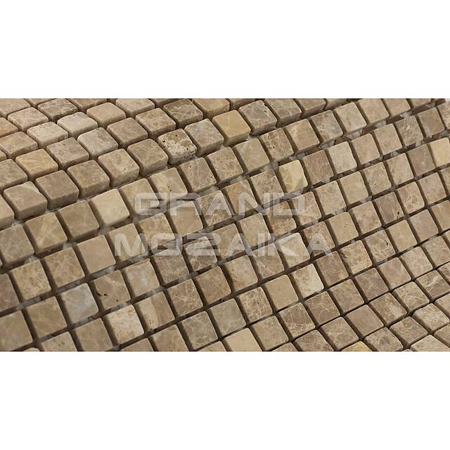 Мозаика из мрамора Emperador Light