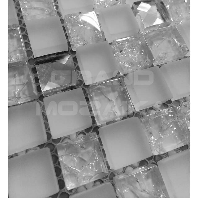 Мозаика из стекла, серия Ice Flowers