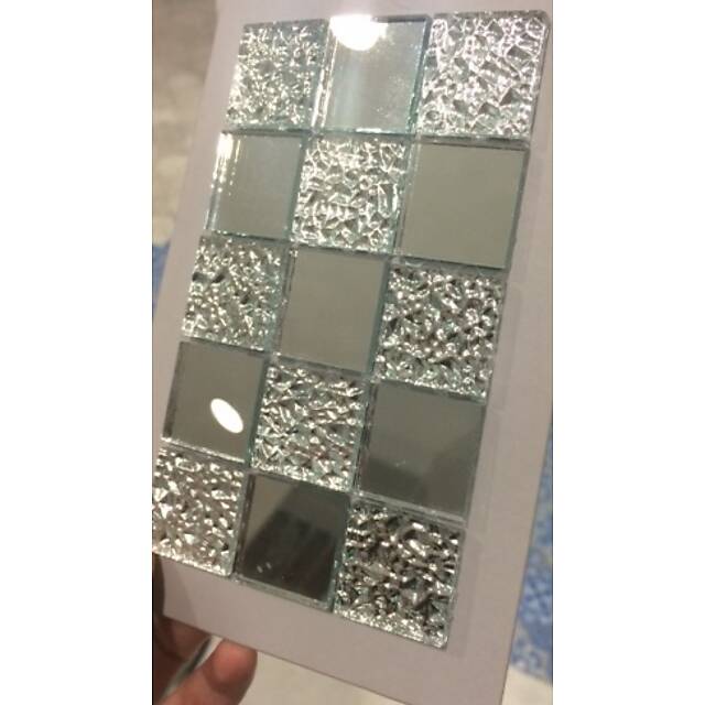 Стеклянная мозаика серия Mirror