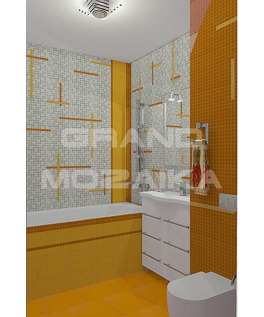 Стеклянная мозаика серия Color Palette