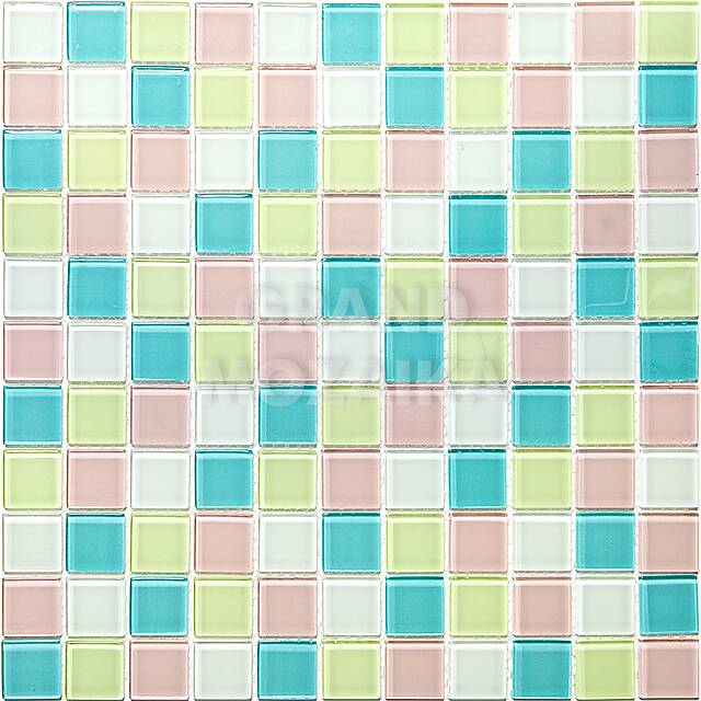 Стеклянная мозаика серия Color Palette Mix