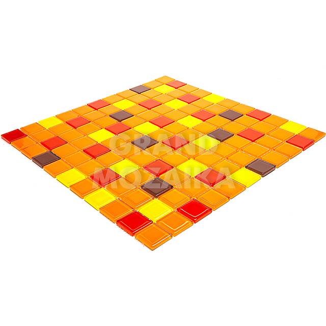 Стеклянная мозаика серия Color Palette Mix