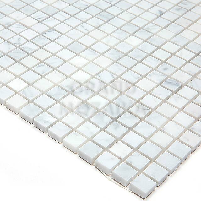 Мозаика из мрамора Carrara, серия Adriatica