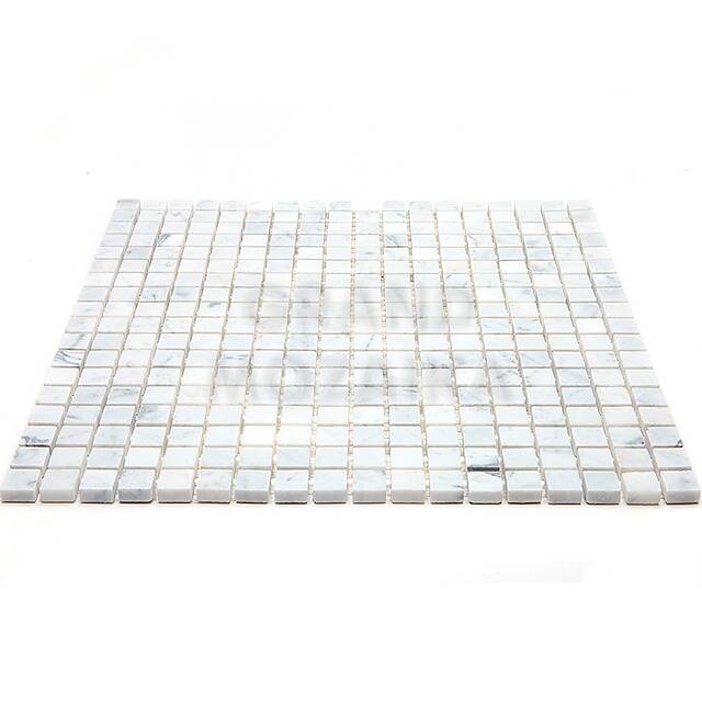 Мозаика из мрамора Carrara, серия Adriatica