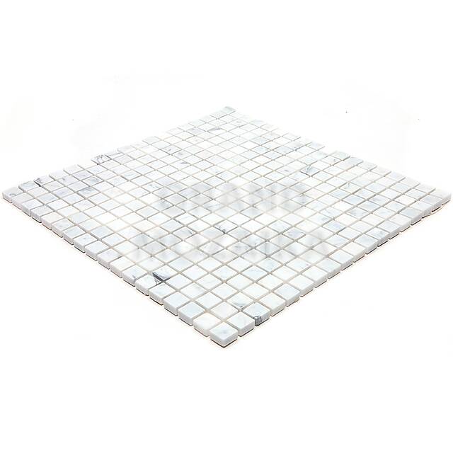 Мозаика из мрамора Carrara, серия Adriatica