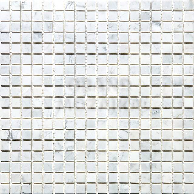 Мозаика из мрамора Carrara, серия Adriatica