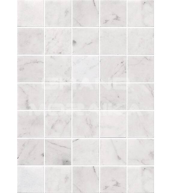 Мозаика из мрамора Carrara, серия Adriatica