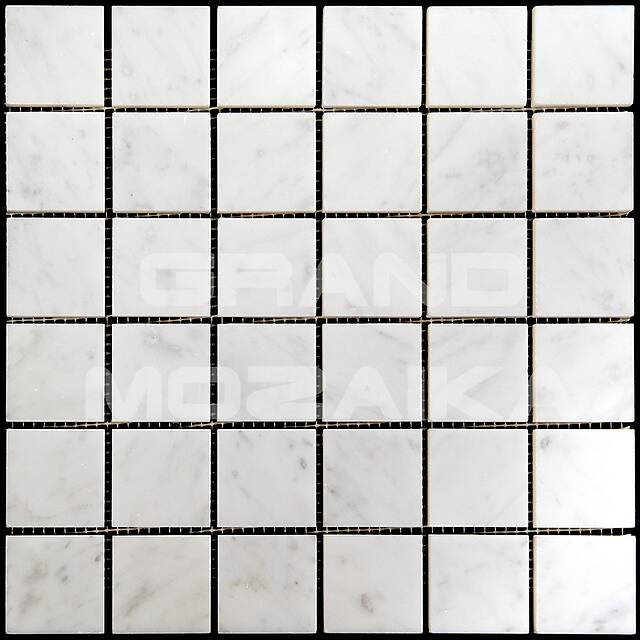 Мозаика из мрамора Carrara, серия Adriatica