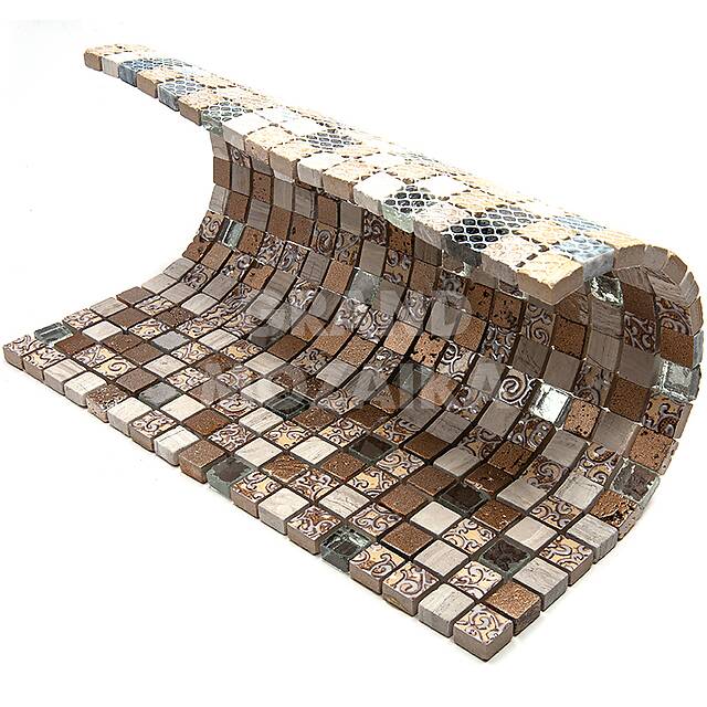 Мозаика Luxury серия Inka