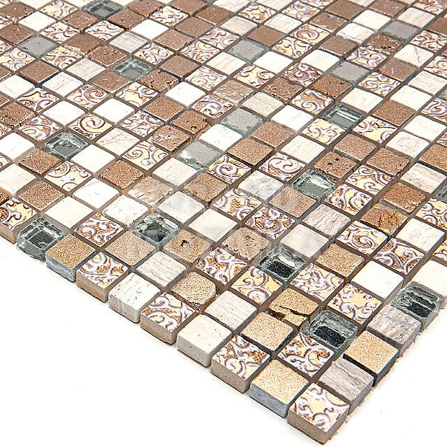 Мозаика Luxury серия Inka