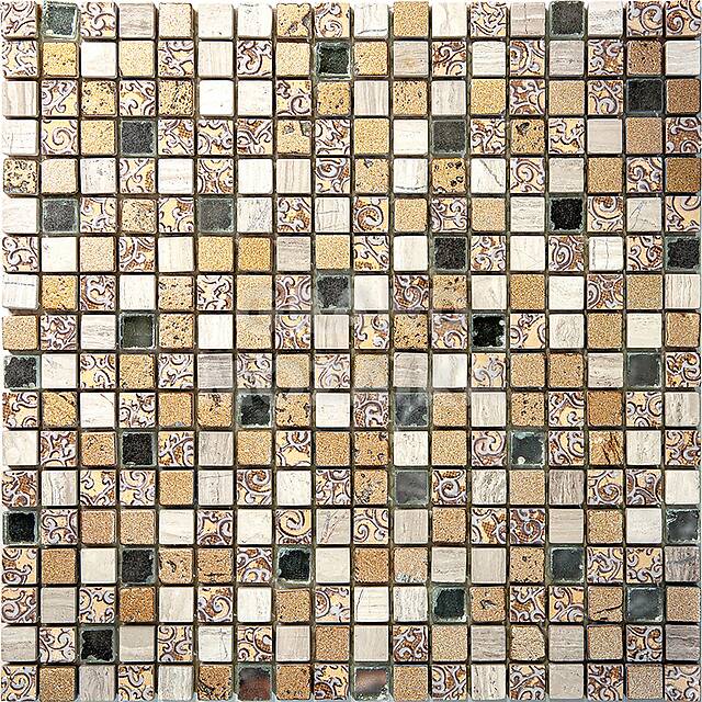 Мозаика Luxury серия Inka