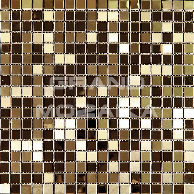 Мозаика из металла, серия Metall Mosaic