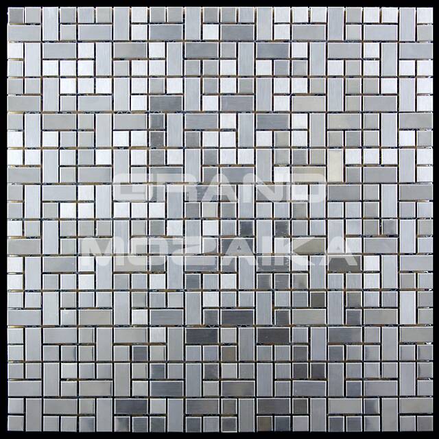 Мозаика из металла, серия Metall Mosaic