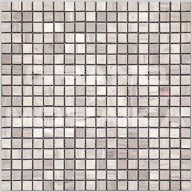 Тонкая мозаика из мрамора