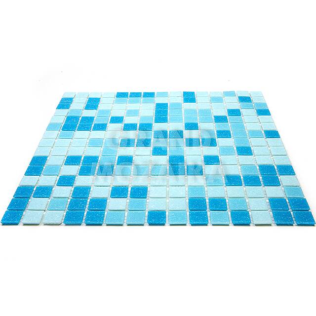 Стеклянная мозаика, серия Alma Pool (на сетке)